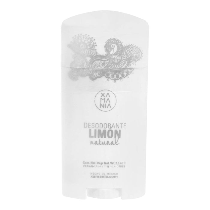 Xamania Desodorante En Barra Limon - WeCare Pharma