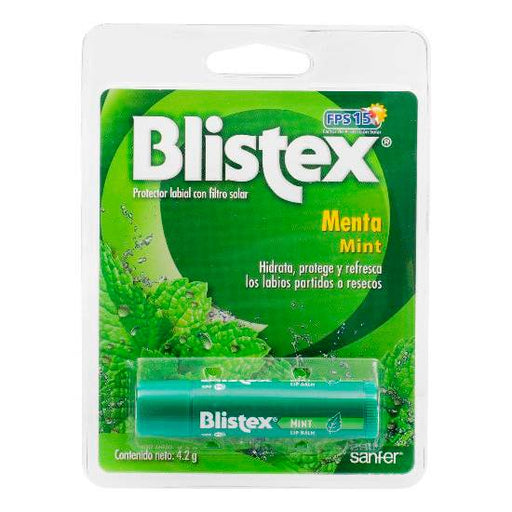 Blistex Menta Protector Labial 4.2G - WeCare Pharma