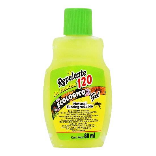 Repelente Moskit Out Gel 80Ml - WeCare Pharma