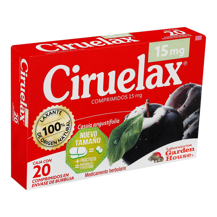 Ciruelax Comp 15Mg Con 20 - WeCare Pharma