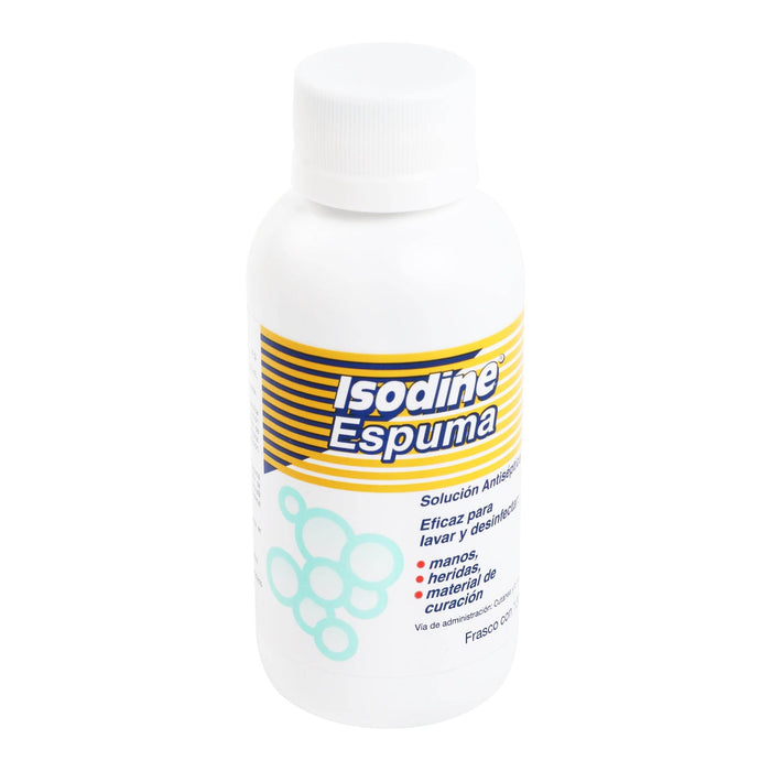Solución Antiseptica Espuma Isodine 120Ml - WeCare Pharma