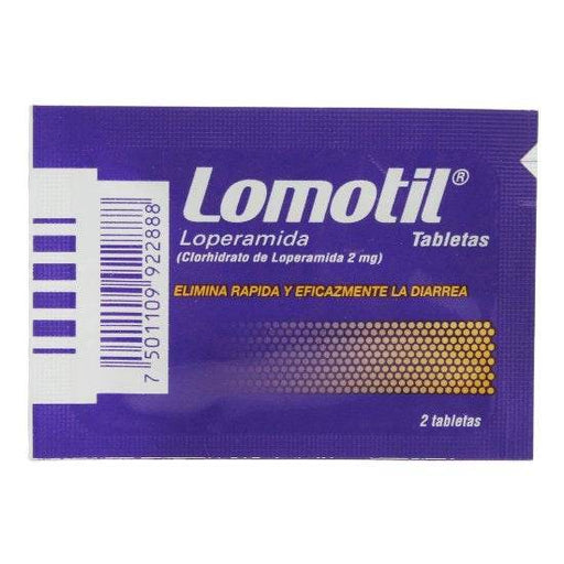 Lomotil 2Mg Tabletas Sach Con 2 - WeCare Pharma