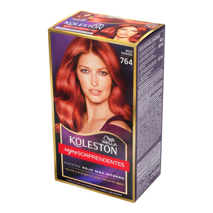 Tinte Koleston Rojo Fashion 764 - WeCare Pharma