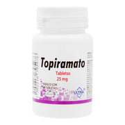 Topiramato 25Mg Con 60 Tabletas - WeCare Pharma