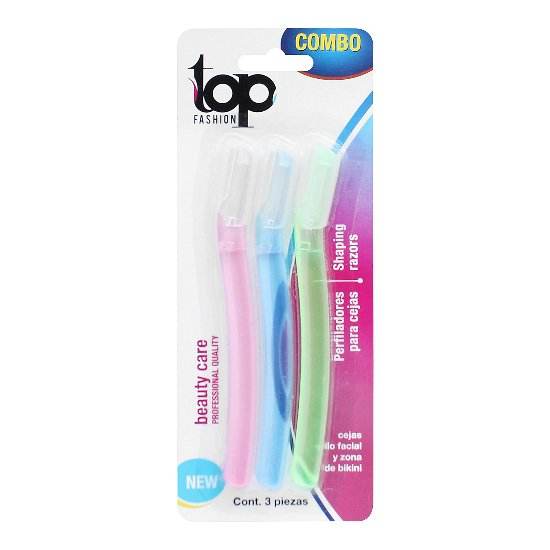 Perfilador Facial Top Fashion Cejas Con 3 - WeCare Pharma