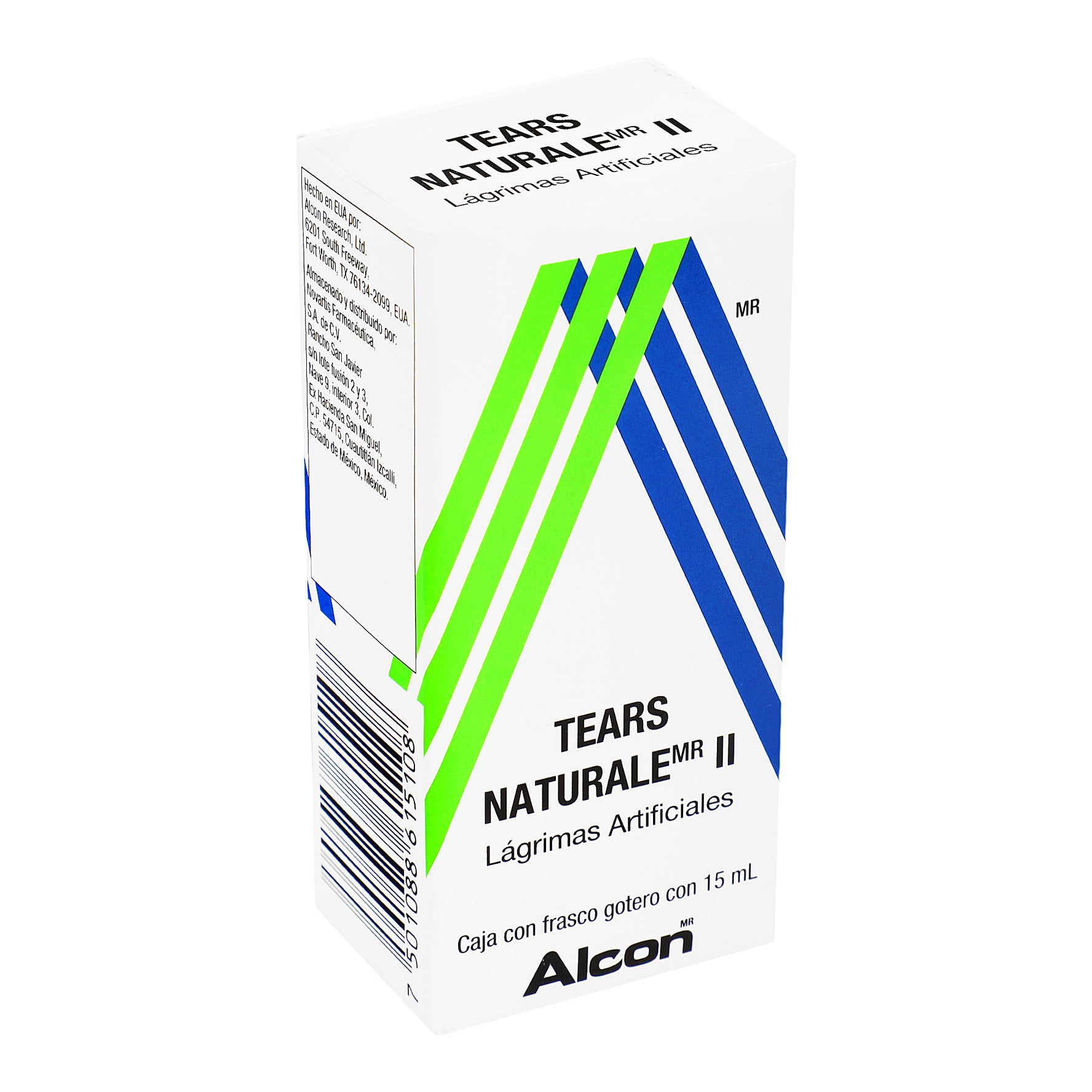 Tears Naturale Ii Gotas 15Ml (Lagrimas Artificiales) 2 - 7501088615108