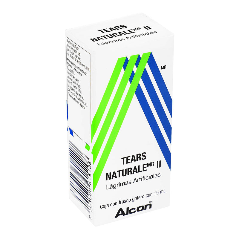 Tears Naturale Ii Gotas 15Ml (Lagrimas Artificiales) - WeCare Pharma