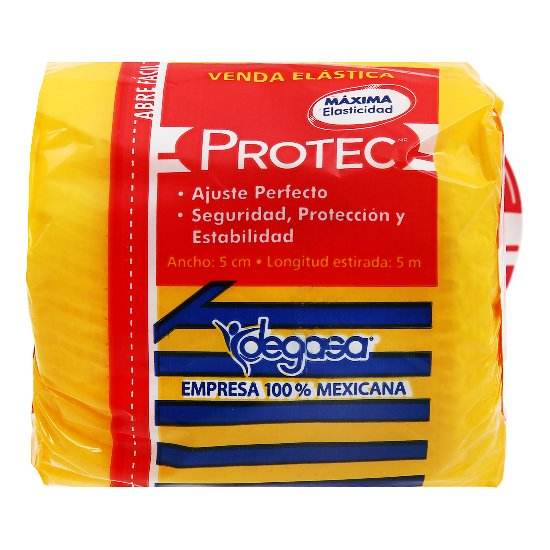 Venda Elástica 5Cm Protec - WeCare Pharma