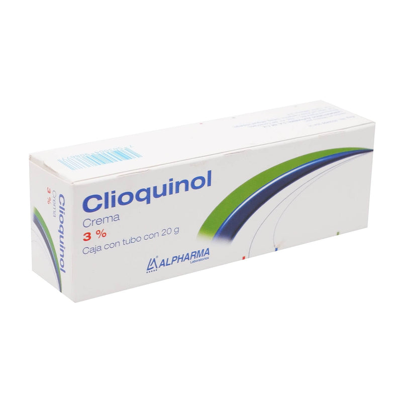 Clioquinol Crema 3% 20G Alpharma - WeCare Pharma