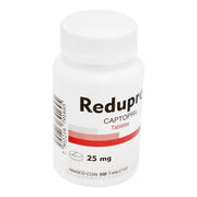 Reduprec 25Mg Con 100 Tabletas (Captopril) - WeCare Pharma