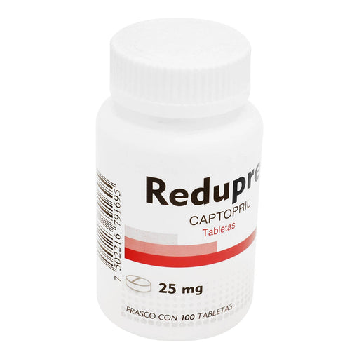 Reduprec 25Mg Con 100 Tabletas (Captopril) - WeCare Pharma