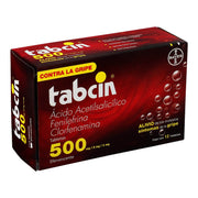 Tabcin Efervecente V 500Mg/8Mg/2Mg Con 12 Tabletas (Ac Acetilsalicilico/Fenilefrina/Clofernamina) - WeCare Pharma