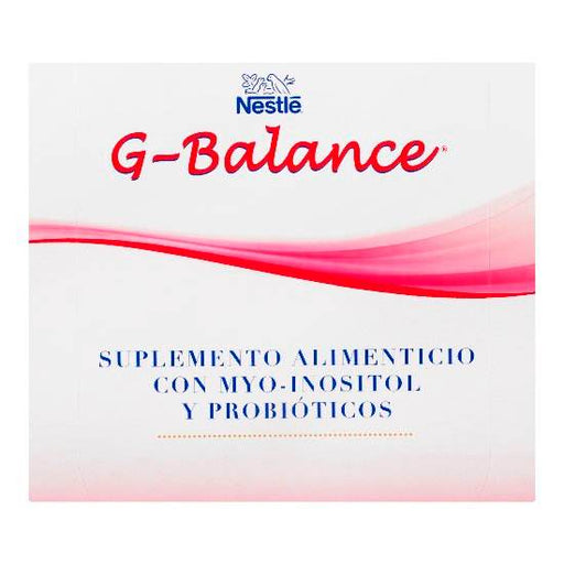 G-Balance Sobres 2.68G Con 60 (Suplemento Alimenticio) - WeCare Pharma