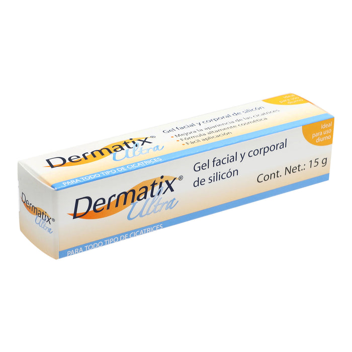 Dermatix Ultra Gel Facial De Silicon 15G 3 - 7501122900313