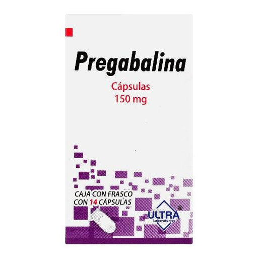 Pregabalina 150Mg Con 14 Ultra Capsulas - WeCare Pharma