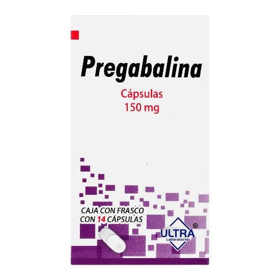Pregabalina 150Mg Con 14 Ultra Capsulas - WeCare Pharma