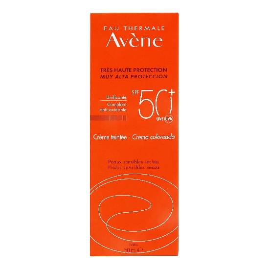 Avene Bloqueador Solar Color Fps50 50Ml - WeCare Pharma