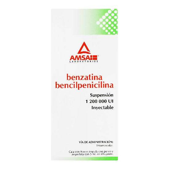 Benzatina Bencipenicilina 1 200 000 Unid Con 1 - WeCare Pharma