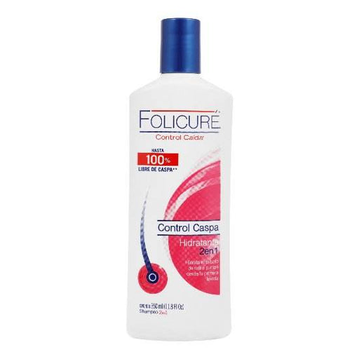 Shampoo Folicure Control Caida 2 En 1 350Ml - WeCare Pharma