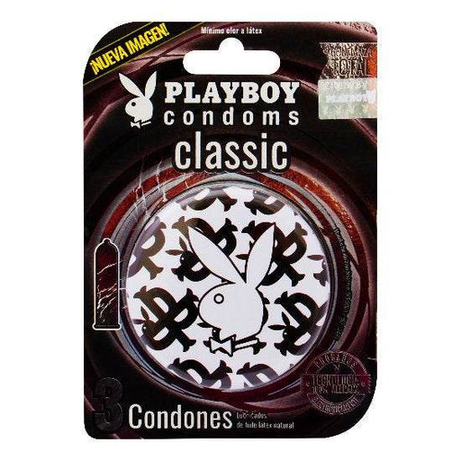 Condón Playboy Clasico Con 3 - WeCare Pharma