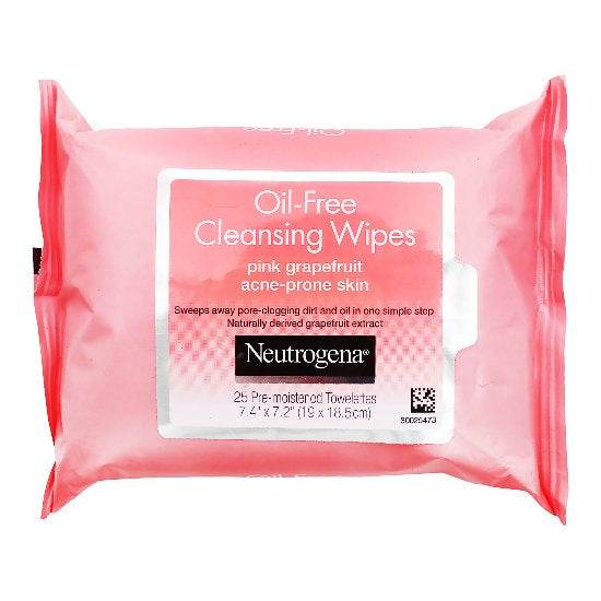 Neutrogena Oil-Free Toallitas Desmaquillantes Con 25 - WeCare Pharma