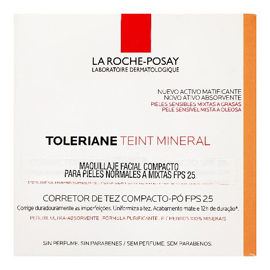 La Roche-P Toleriane Polvo Compacto Tono 13Fps25 9.5G 1 - 3337872412059