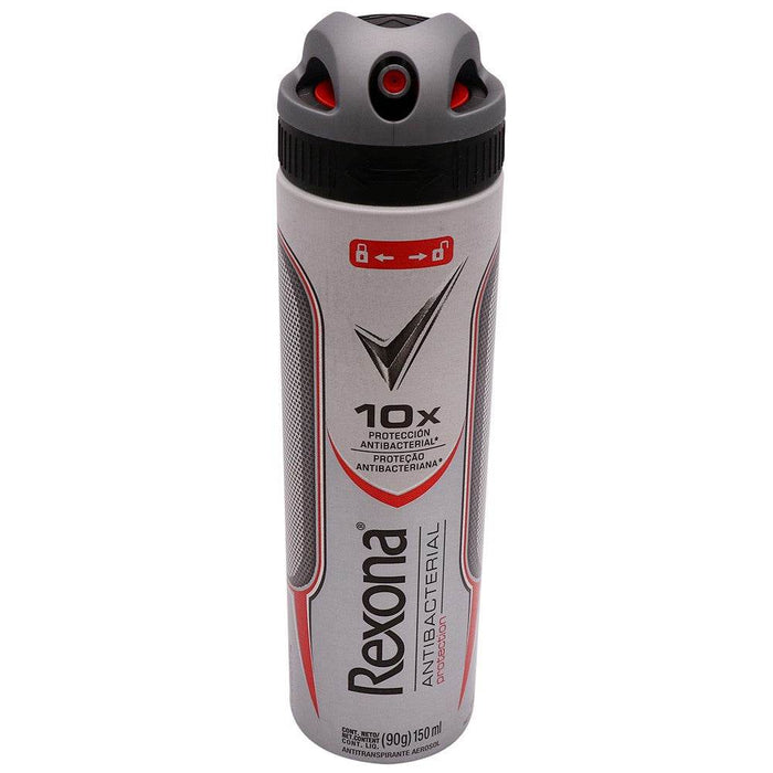 Desodorante Rexona Men Antibacterial Spray 150Ml - WeCare Pharma