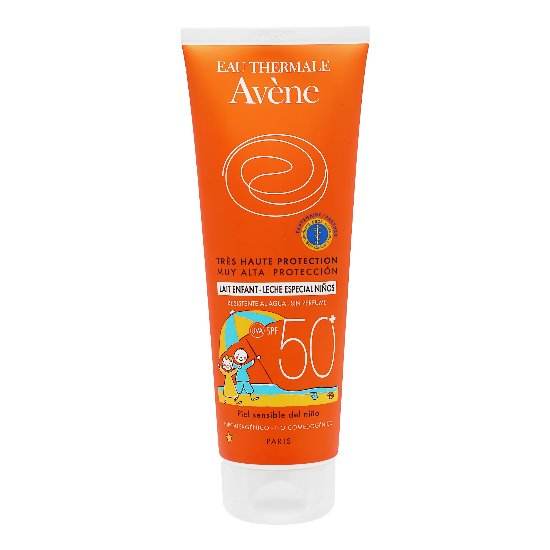 Avene Bloqueador Solar Niños Fps50 250Ml - WeCare Pharma