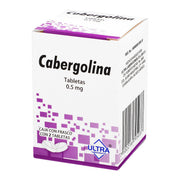 Cabergolina 0.5Mg Con 2 Ultra Tabletas - WeCare Pharma