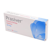 Prasiver 20Mg Con 15 Tabletas (Pravastatina) - WeCare Pharma