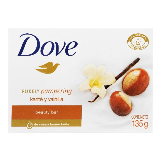 Jabón Dove Barra Carite Vainilla 135G 1 - 7506306230507