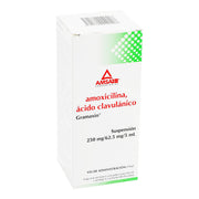 Gramaxin Suspensión 250Mg/62.5Mg/5Ml 60Ml Amsa (Amoxicilina/Clavulanato) - WeCare Pharma