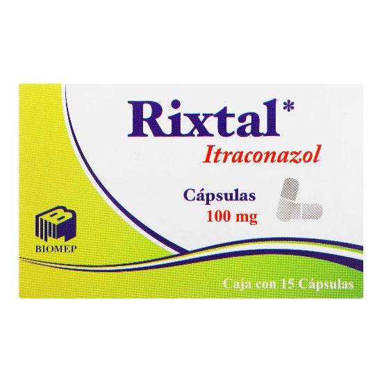 Itraconazole With 15 Capsules Of 100Mg Biomep — WeCare Pharma