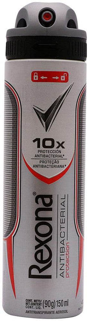 Desodorante Rexona Men Antibacterial Spray 150Ml - WeCare Pharma