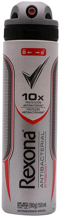 Desodorante Rexona Men Antibacterial Spray 150Ml - WeCare Pharma