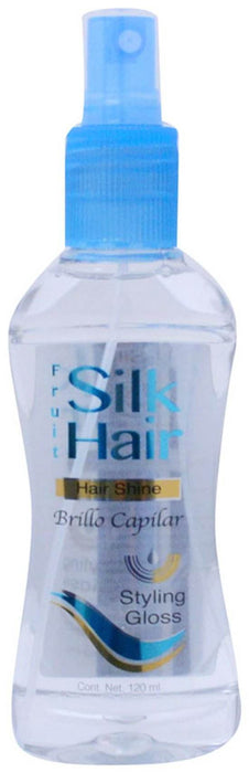 Silik Hair Brillo Cpailar Frasco Con 120Ml - WeCare Pharma
