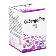 Cabergolina 0.5Mg Con 2 Ultra Tabletas - WeCare Pharma