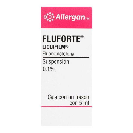 Fluforte Liquifilm Gotas 1% 5Ml (Fluorometolona) - WeCare Pharma