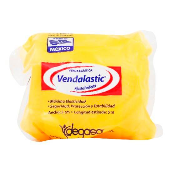 Venda Elástica Vendalastic 5Cmx5Cm Con 1 - WeCare Pharma