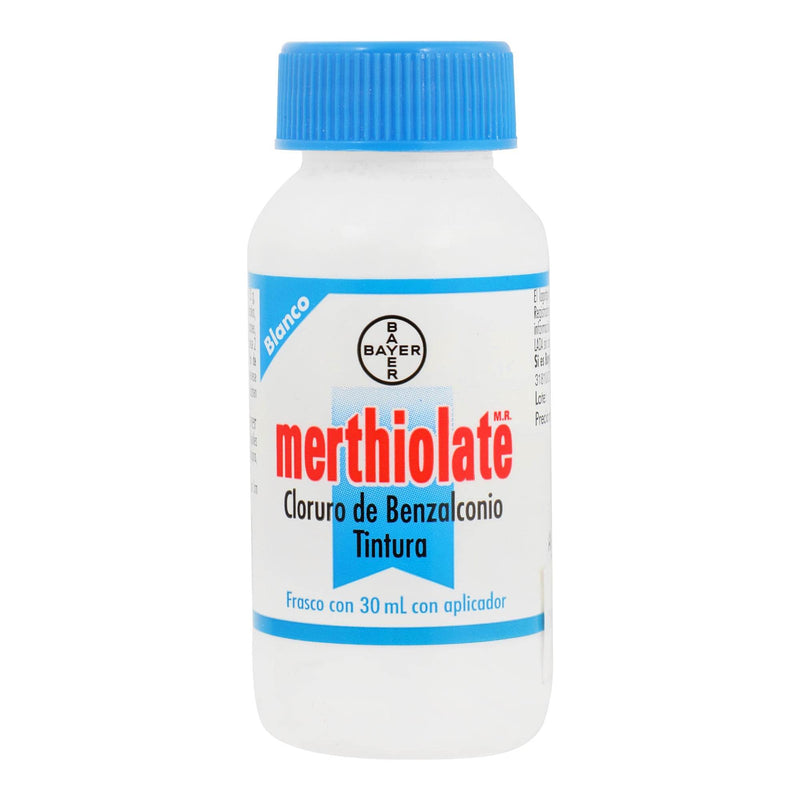 Merthiolate (Cloruro De Benzalconio) Tint 30Ml - WeCare Pharma
