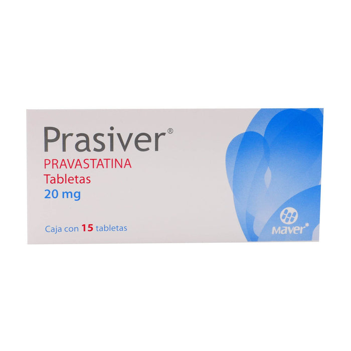 Prasiver 20Mg Con 15 Tabletas (Pravastatina) - WeCare Pharma