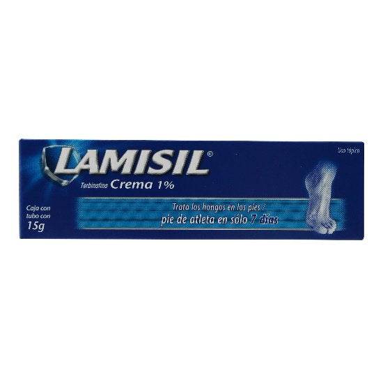 Lamisil Crema 1% 15G (Terbinafina) - WeCare Pharma