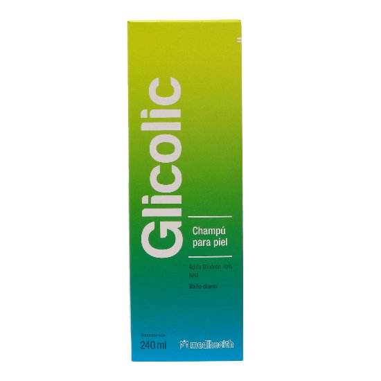 Glicolic Shampoo Limpiador Restaurador 240Ml - WeCare Pharma