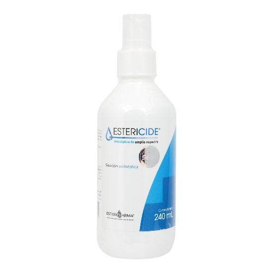 Estericide Solución Antiséptica Spray 240Ml - WeCare Pharma