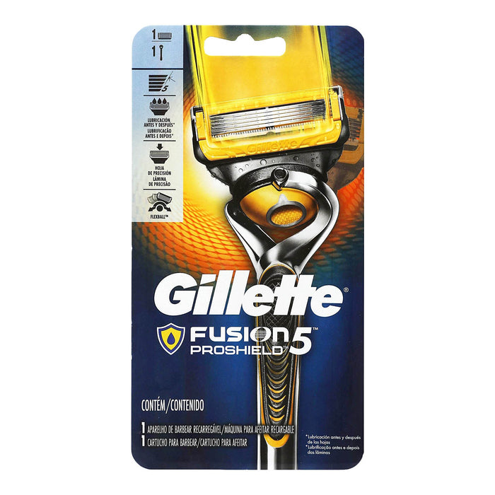 Maquina Para Afeitar Recargable Proshiel Con 1 - WeCare Pharma