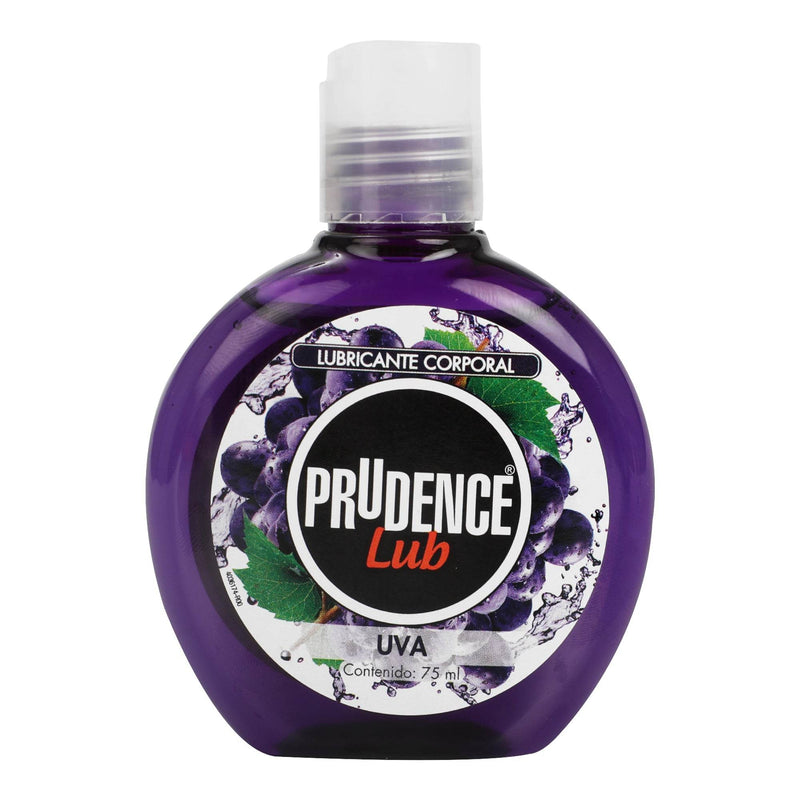 Lubricante Prudence Gel Uva 75Ml - WeCare Pharma