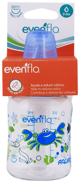 Biberon Acuario 4Oz Evenflo - WeCare Pharma