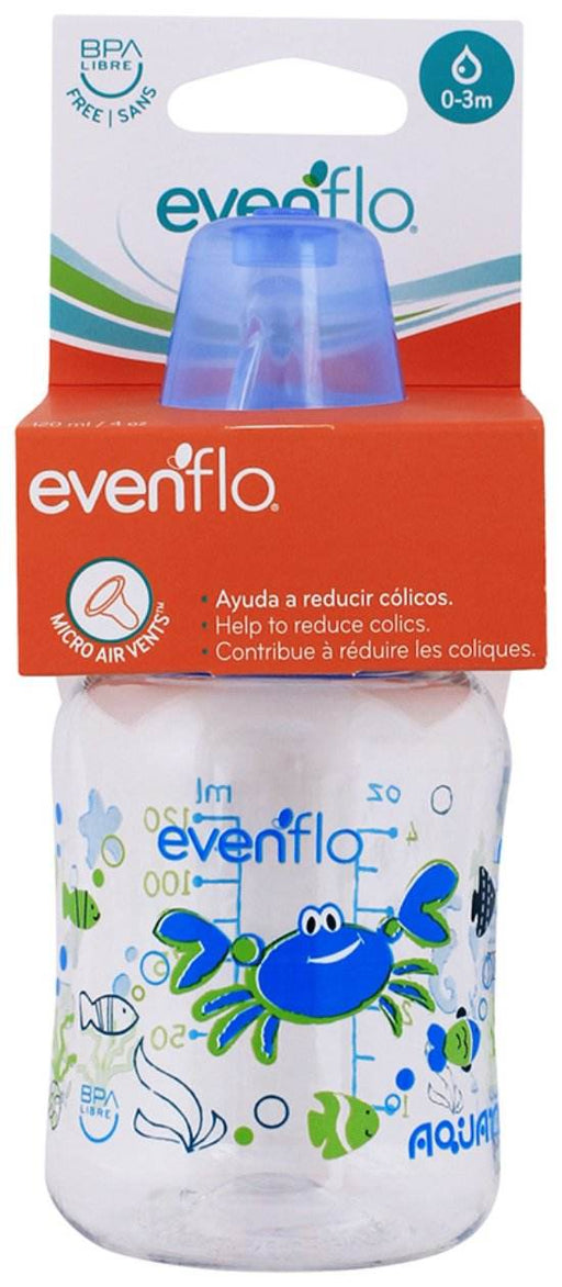 Biberon Acuario 4Oz Evenflo - WeCare Pharma