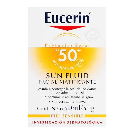 Eucerin Protector Facial Matificante Fluido Fps50 50Ml - WeCare Pharma