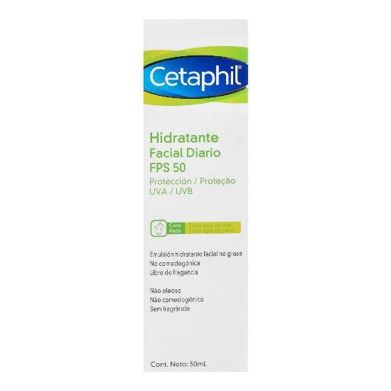 Cetaphil Hidratante Facial Fps50 50Ml - WeCare Pharma
